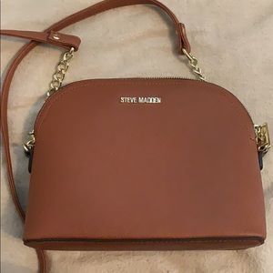 Steve Madden brown cross body purse